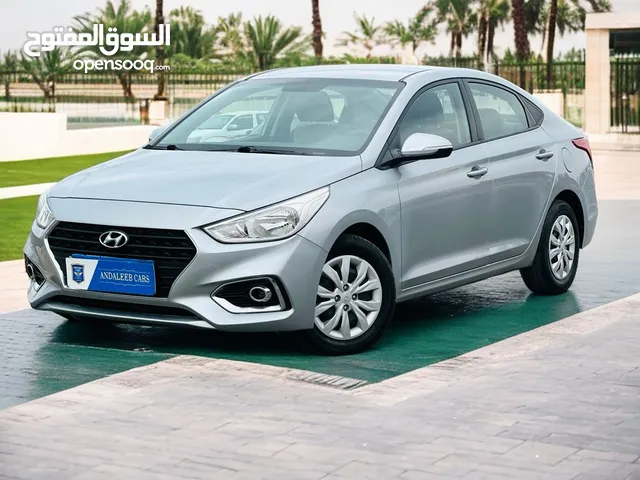 AED 630 PM  HYUNDAI ACCENT 1.6L  LOW MILEAGE  GCC SPECS  WELL MAINTAINED