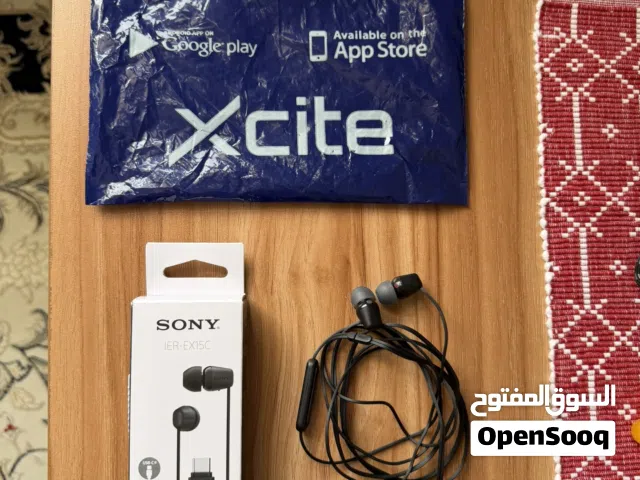 سماعه سوني لسه جديده صناعه فيتنام