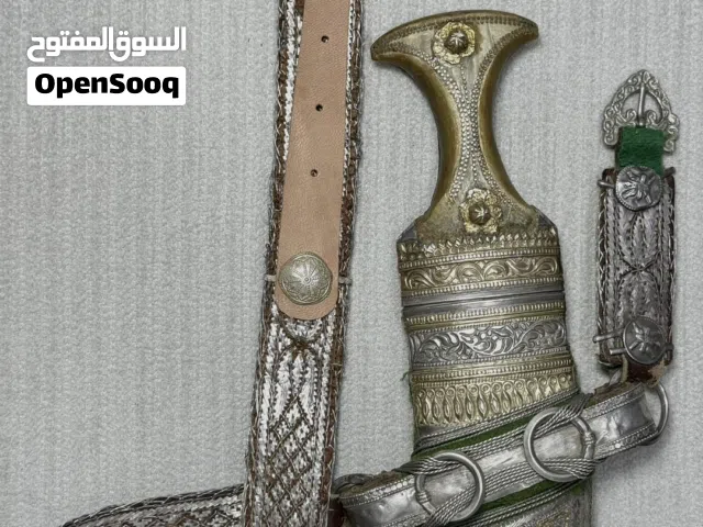 خنجر بصياغه قديمه وثقيله قياس 6 الاربع