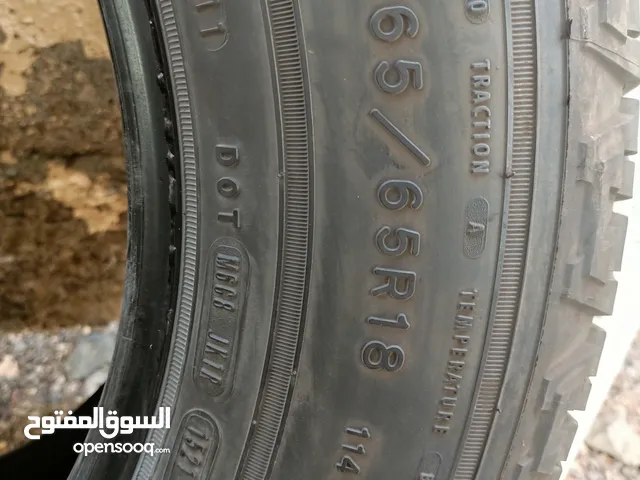 Goodyear 18 Tyres in Al Dhahirah