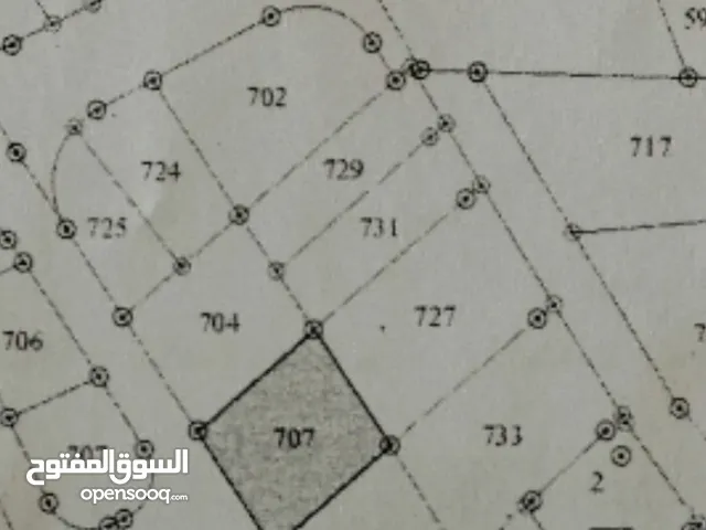 قطعة أرض سكني في البتراوي للبيع  1 دونم