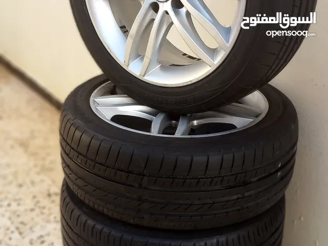 Dunlop 17 Tyre & Rim in Tripoli