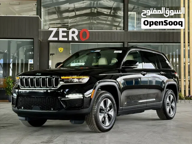 2022, Jeep, Grand Cherokee, Cherokee 4xe