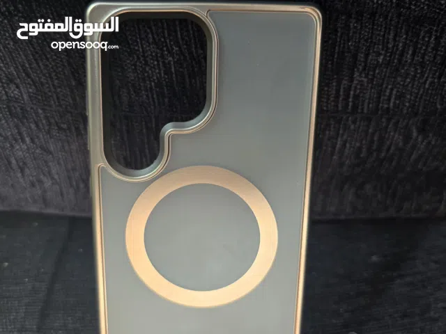 كفر (غطاء هاتف) لجهاز s23 ultra لون gray