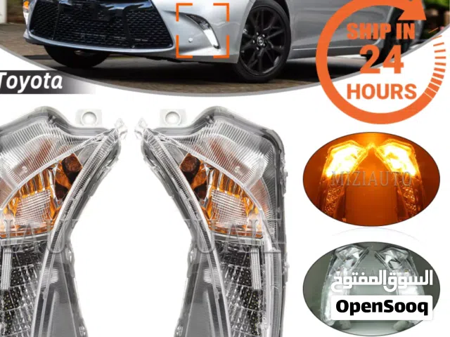 طقم كشافات كامري LED