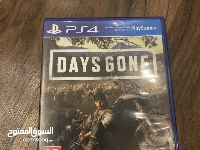 سيدي days gone مستعمل بحالة الجديد مكفول