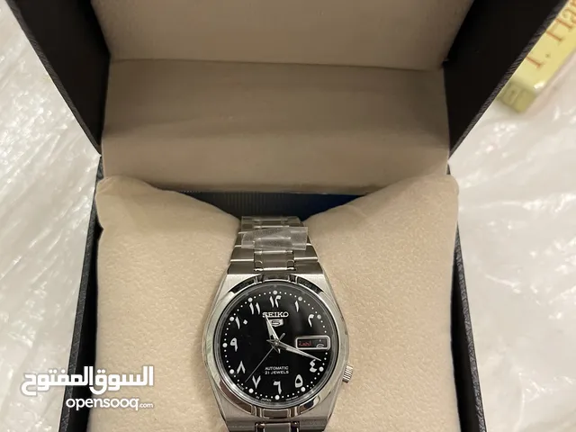 Seiko arabic brand new with papers for sale