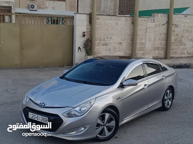هيونداي سوناتا 2012 هايبرد فحص كامل