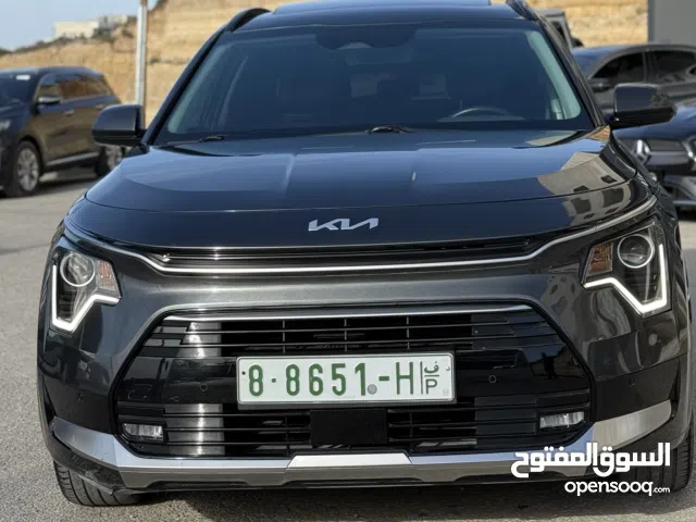 كيا نيرو هايبرد مع فتحة سقف Kia_Niro_Hybrid Kia_Niro_Hybrid 2024 كيا نيرو هايبرد