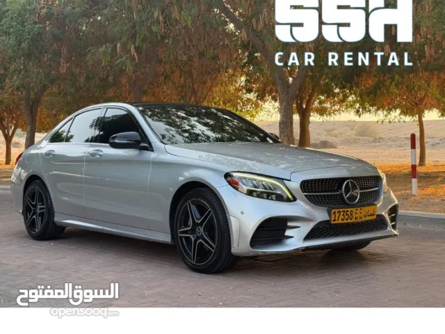 مرسيدس C300 للإيجار اليومي في مسقط