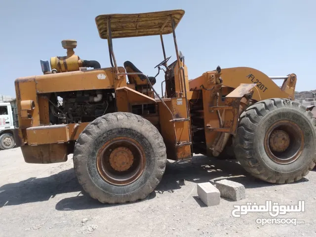 Older than 1970 Wheel Loader Construction Equipments in Dhamar