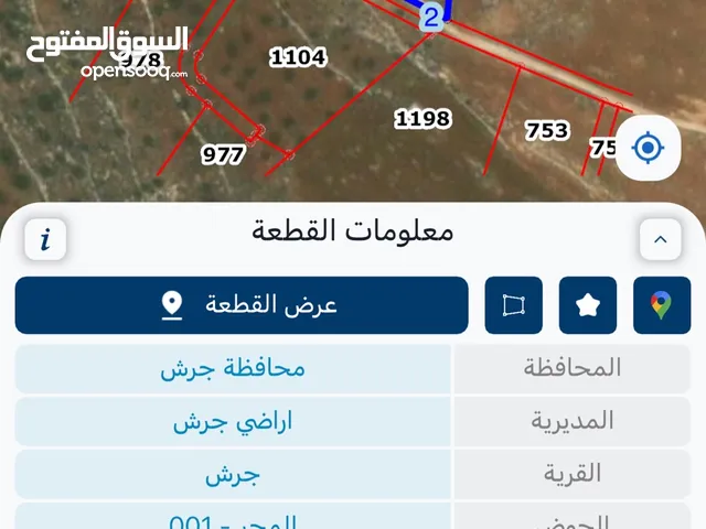 Mixed Use Land for Sale in Jerash Other