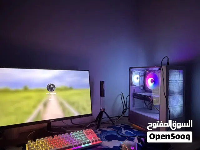 للبيع: تجميعة بي سي متكاملة (Full Setup)