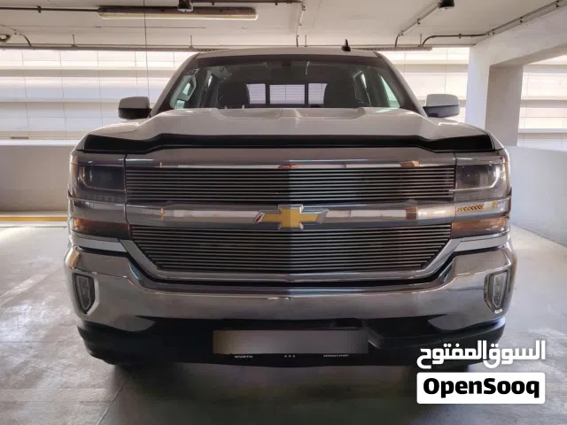 شوفرليت سلفرادو 2018 بدون حادث