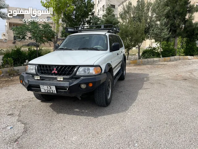 New Mitsubishi Montero in Amman