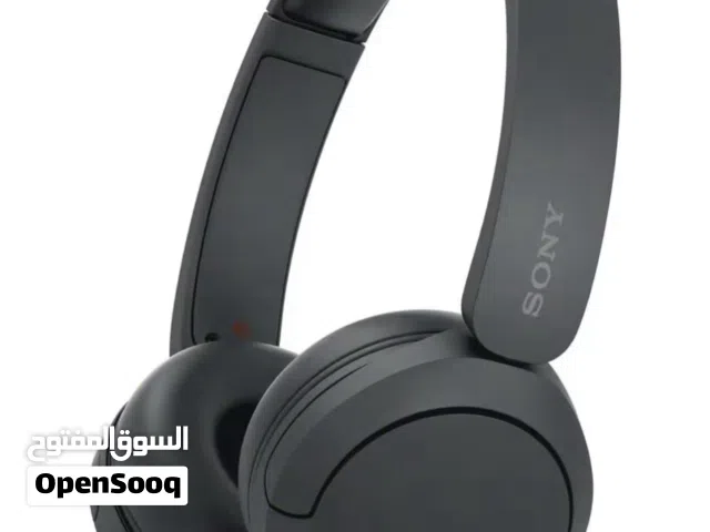 سماعة سوني Sony WH-CH520 Wireless Bluetooth On-Ear with Mic for Phone Call, Black