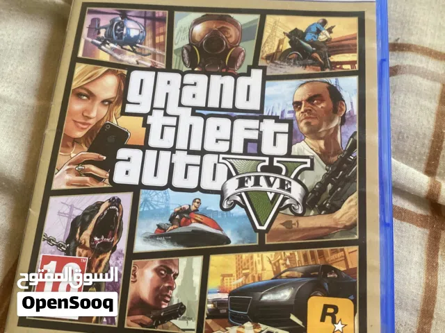 لعبه garnd theft auto نسخه ps5