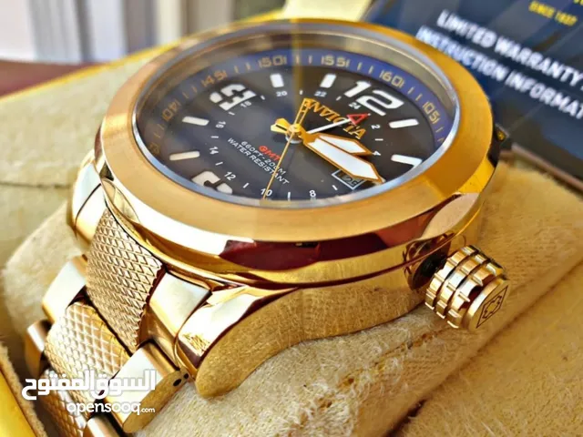 Analog Quartz Invicta watches  for sale in Hawally