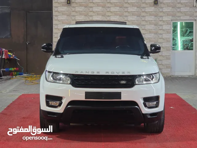 رنج روفر سبورت V6 سوبر شارج 2014