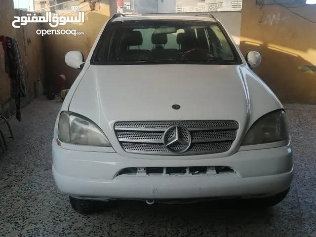 مارسيدس ML 320 موديل2001ml محمور3000