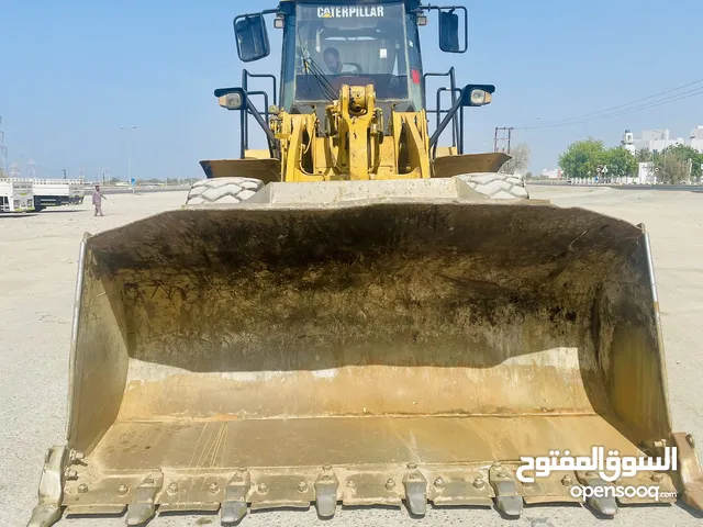 Caterpillar 966H Wheel Loader Model 2014