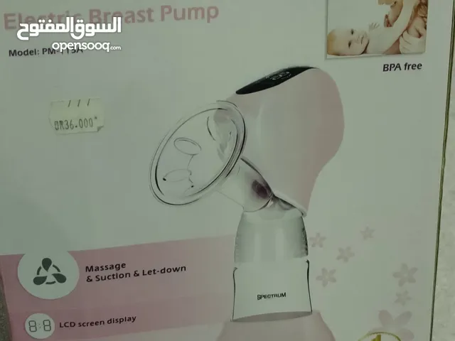Electric breast pump