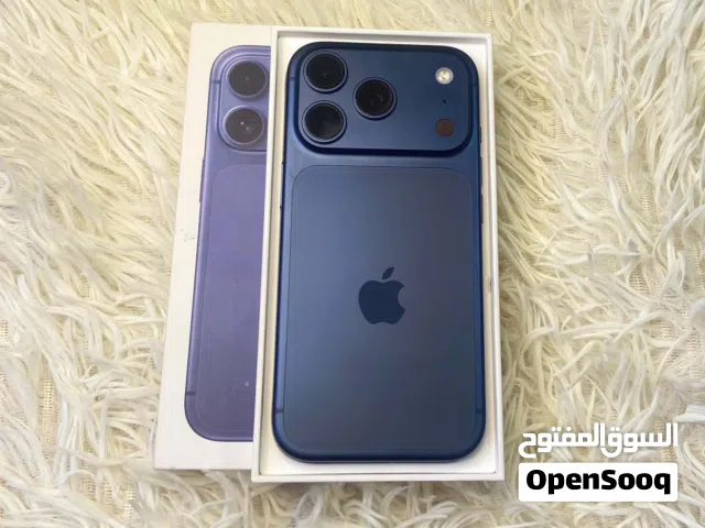 Apple iPhone 17 Pro Max 256 GB in Amman