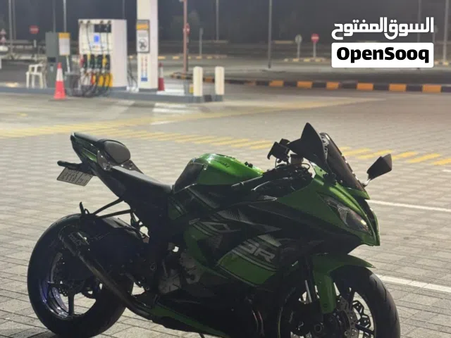 للبيع كوزاكي ZX6R مديل 2018