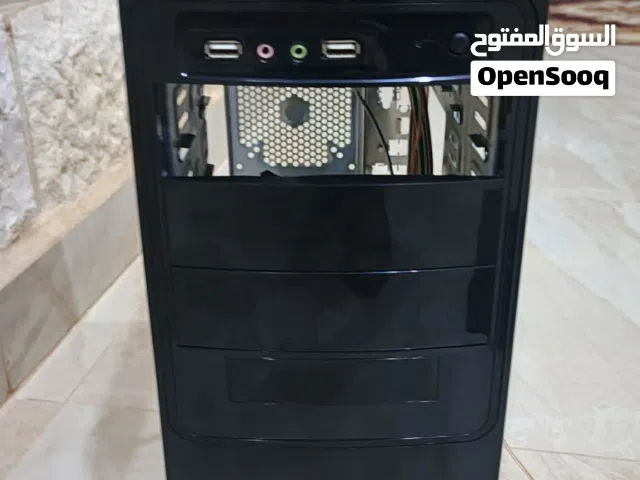 كيس كمبيوتر PC فارغ بحالة جيدة جداً للبيع