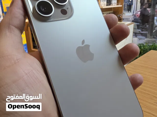 ايفون 15 برو ماكس 256 ماستر