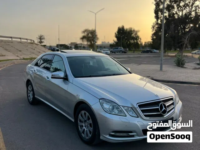 Used Mercedes Benz E-Class in Tripoli