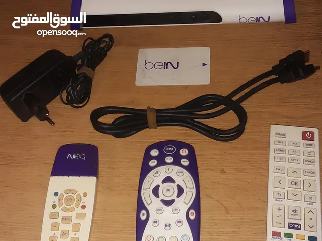 جهاز beIN sports PVR Plus  بحالة الوكالة مع 3 ريموتات اصلية