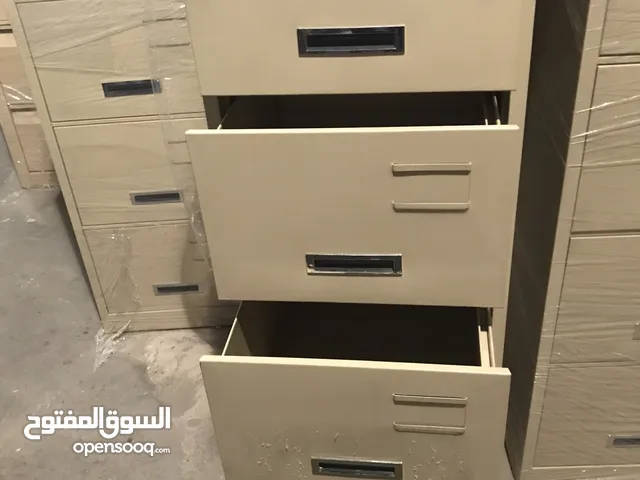 خزائن حديديه شنن ادراج هافي ديوتي صناعة الكويت