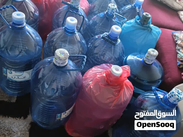 قوارير ماء