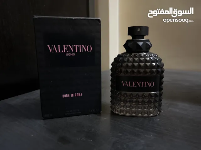 عطر فالنتينو مليان اصلي edt بسعر ممتاز مع البوكس valentino uomo born in roma