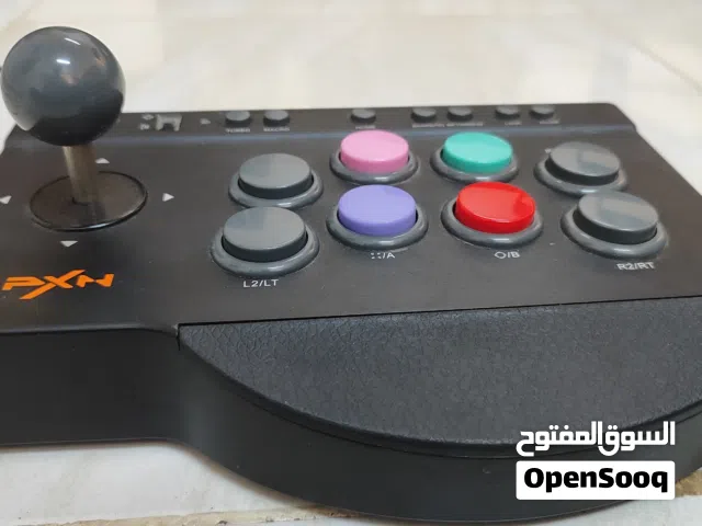 عصا تحكم لألعاب القتال تشتغل على كل الأجهزه