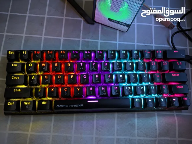 كيبورد ميكانيكي game arena GK60m