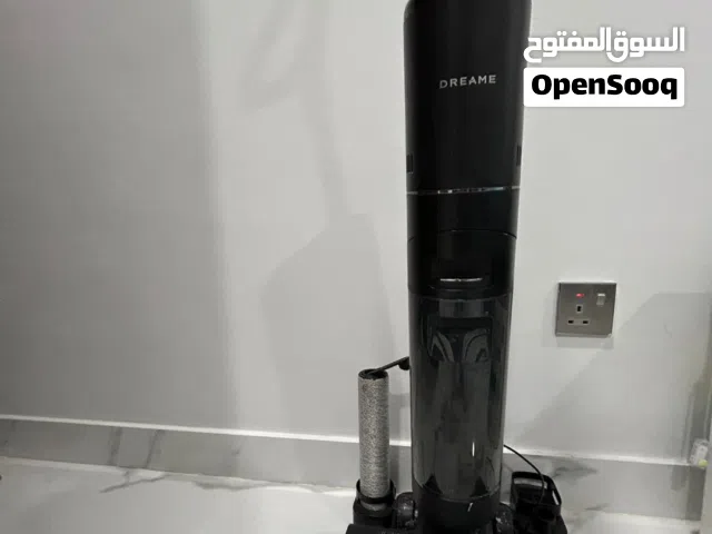 مكنسة دايمن للمسح والكنس الجاف والرطب  شبه جديد مع جميع ملحقات