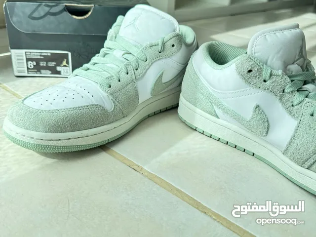 Air jordan 1 low SE white Seafoam EUR size 42 Color:sail/mouse mer green