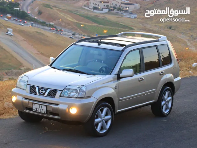 نيسان اكس تريل موديل 2007 فحص كامل جلد فتحة فور ويل بحالة الشركة