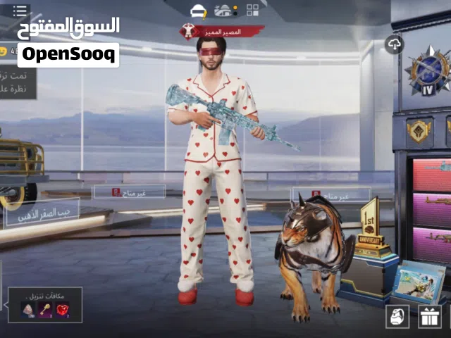 Pubg Accounts and Characters for Sale in Irbid