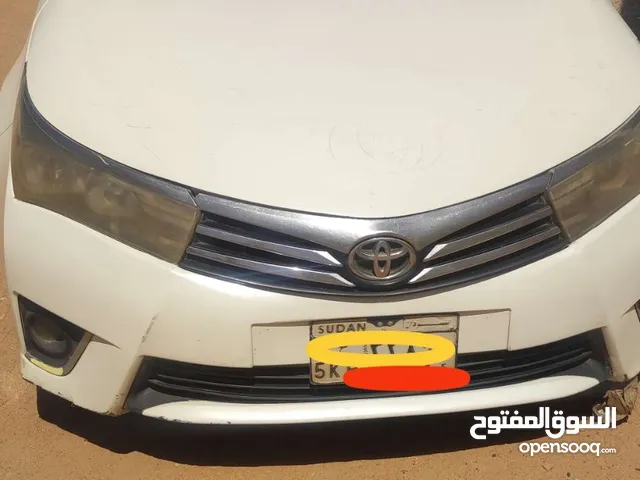 Used Toyota Corolla in Red Sea