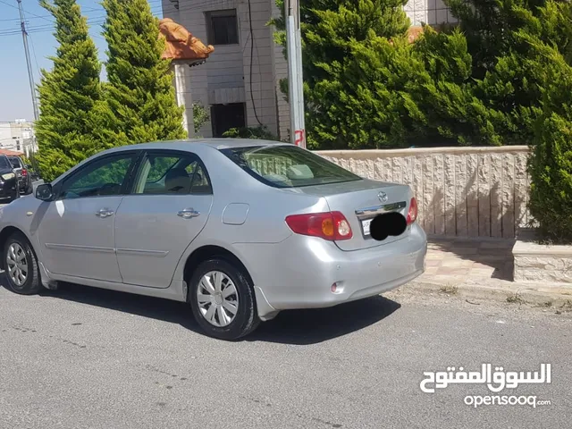 Used Toyota Corolla in Amman