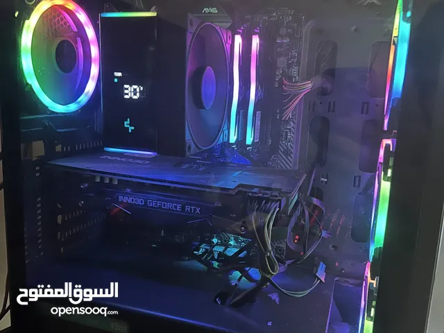 للبيع pc تجميعه كامله مستعمله مع شاشه وماوس وكيبورد