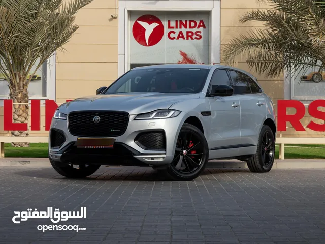 Jaguar F-Pace SE P250 R-Sport 2021 GCC under Agency Warranty and Service Contract