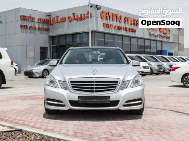 Used Mercedes Benz E-Class in Abu Dhabi
