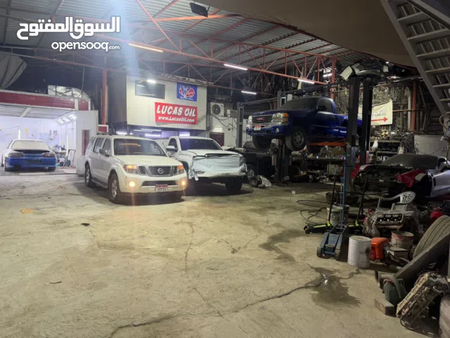 كراج سيارات شامل للبيع