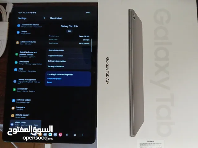 samsung tab A9+