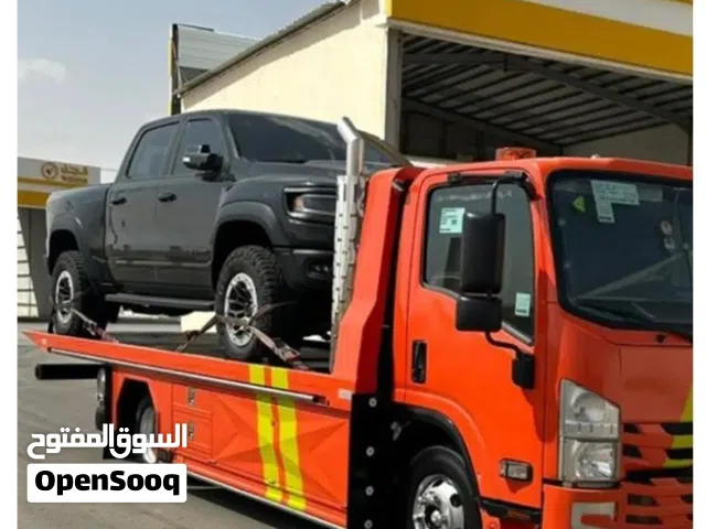 Emerg Towing winch service سطحة هيدروليك لنقل وسحب السيارات والدراجات خدمة 24 ساعة الدمام, الهفوف