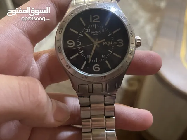 ساعه سواتش بسعر الحرق